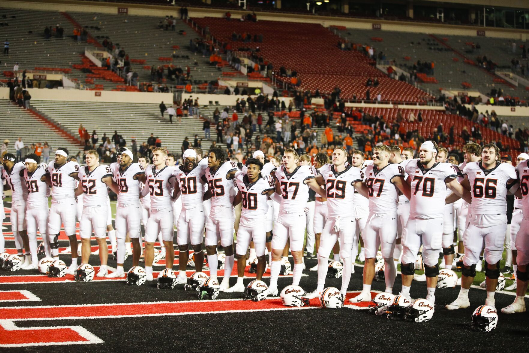 OSU vs. Texas Tech